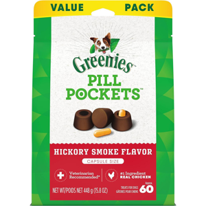 Canine Capsule Pill Pockets-Hickory Smoke