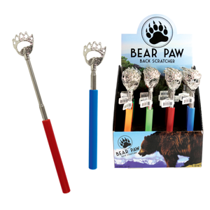 Bear Paw Back Scratcher - Assorted