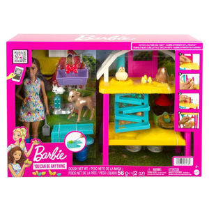 Barbie Hatch and Gather Playset