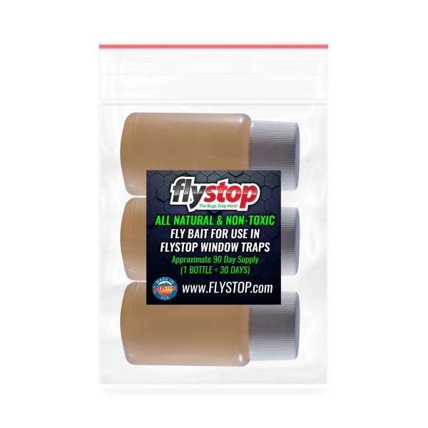 Non-toxic Bait Refill for Window Fly Trap
