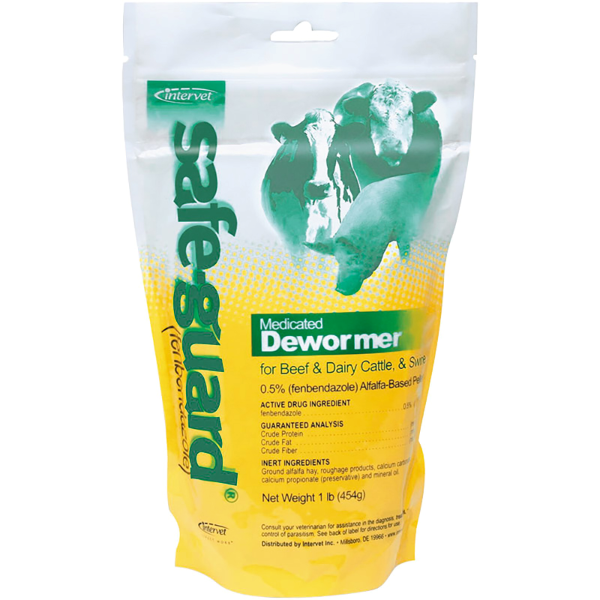 Safe-Guard Medicated Dewormer Pellets