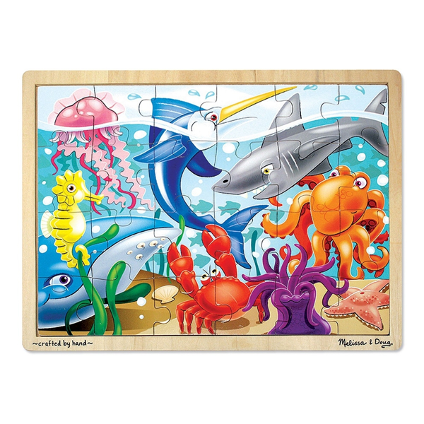 Under the Sea Jigsaw Puzzle - 24 Pieces