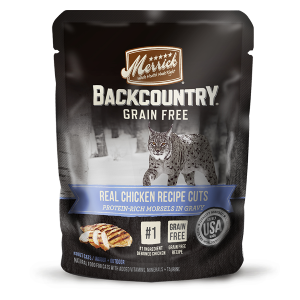 Backcountry Grain Free Real Chicken Recipe Cuts