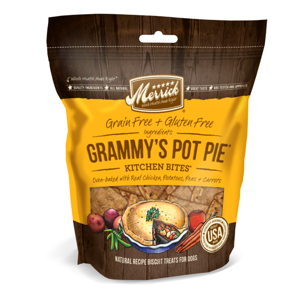 Kitchen Bites - Grammy's Pot Pie Dog Treats