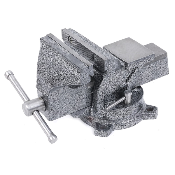 6" Bench Vise with Swivel Base