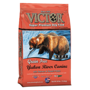 Grain-Free Salmon and Sweet Potato Yukon River Canine Recipe Dry Dog Food