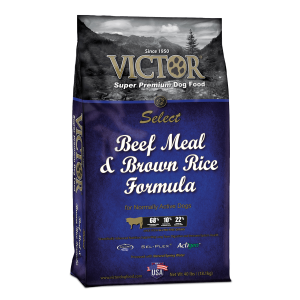 Select Beef and Brown Rice Formula Dry Dog Food
