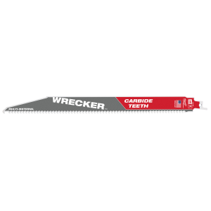 12" 6 TPI THE WRECKER with Carbide Teeth SAWZALL Blade
