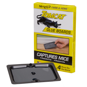 Tomcat Mouse Glue Board - 4 Pack
