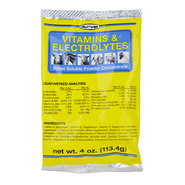 Vitamins & Electrolytes Concentrate