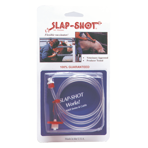 30" Slap-Shot Flexible Vaccinator Tubing