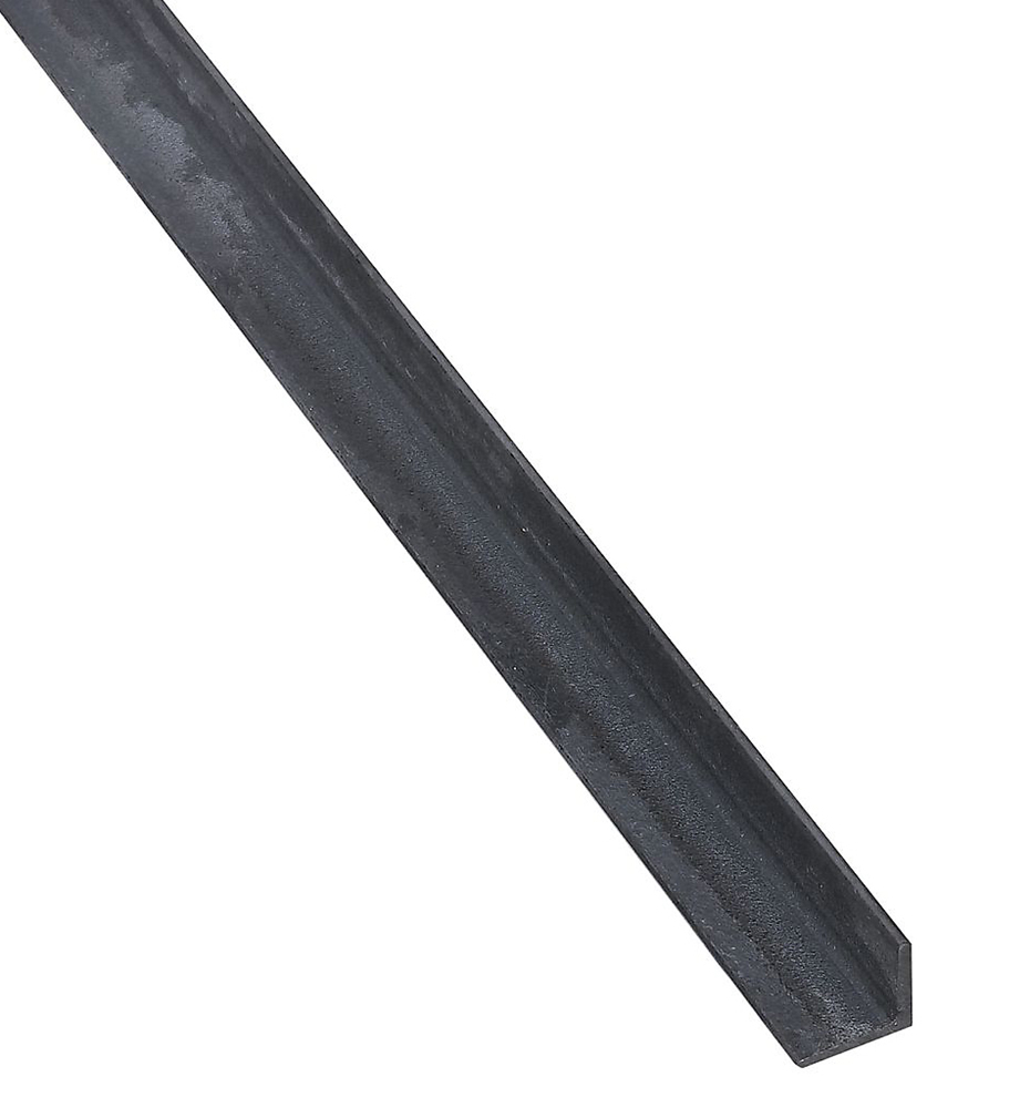 National Hardware N215-442 4060BC Solid Angle in Plain Steel 