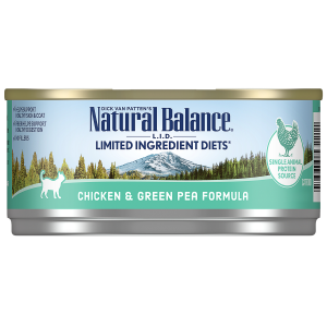 L.I.D. Limited Ingredient Diets Chicken & Green Pea Formula Cat Food