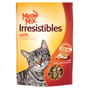 Irresistibles Soft with White Meat Chicken Cat Treats