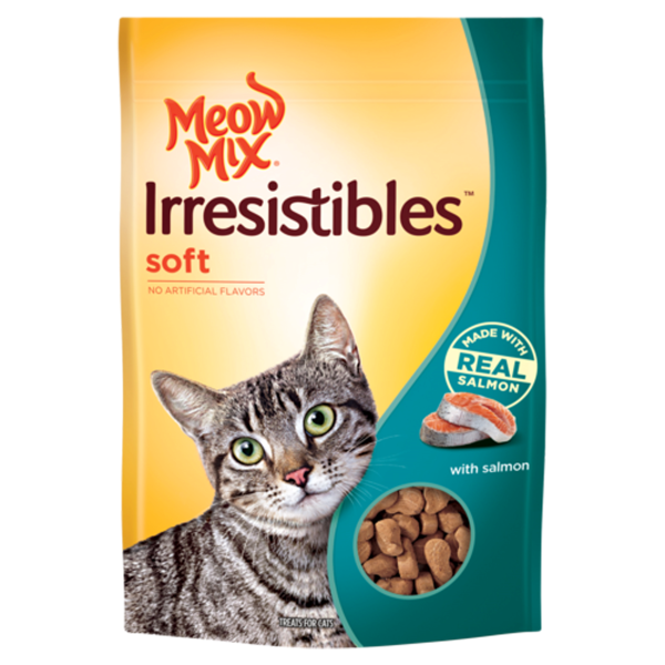 Irresistibles Soft with Salmon Cat Treats