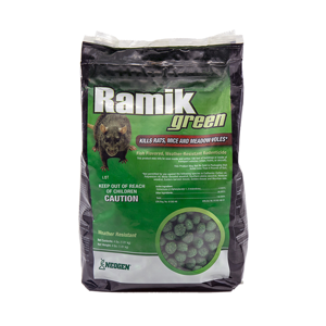 Ramik Green Nugget Pouch