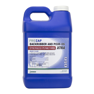 Prozap Backrubber and Pour-on Xtra