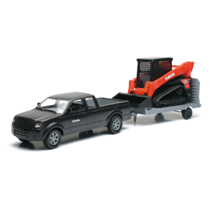 Kubota 1:18 Scale Pick-Up & Trailer with Compact Track Loader