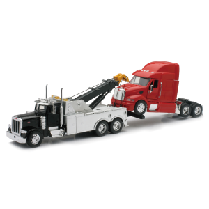 Long Haul Trucker 1:32 Scale Tow Truck & Cab Assortment