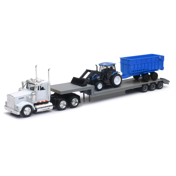 Kenworth W900 with New Holland Vehicle - Assorted