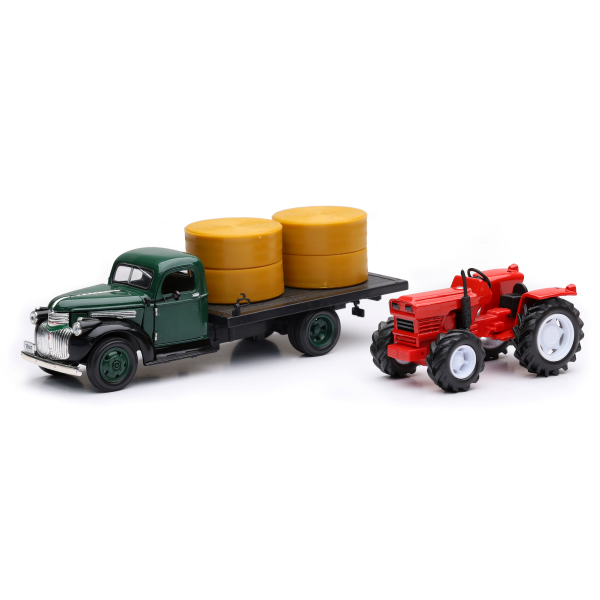 Country Life Licensed Vintage Truck and Tractor Set - Assorted