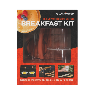 4 Piece Professional Griddle Breakfast Kit