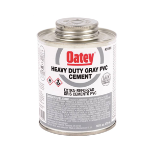 Heavy Duty Gray PVC Cement