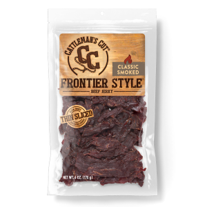 Classic Smoked Frontier Style Jerky