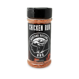 Montana Outlaw Barbeque Chicken Rub