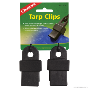 Tarp Clip - 2 Pack