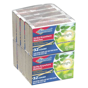 Strike Anywhere Matches - 10 Pack of 32 Count