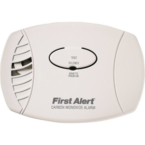 Plug-in Carbon Monoxide Alarm