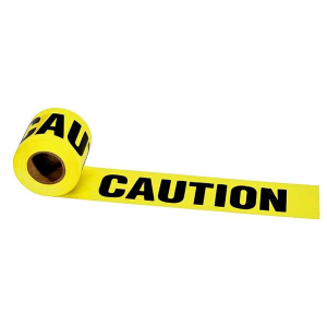 Caution Barrier Tape
