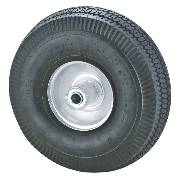 10 x 3-1/2 Hand Truck Tire with Tube