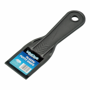 Putty Knife, 1-1/2 In W Blade, Plastic Blade