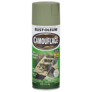 Specialty Camouflage Spray Paint