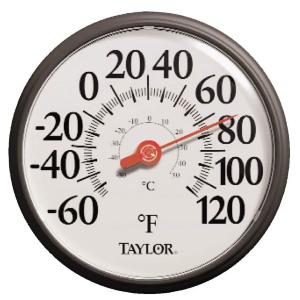 13.25" Easy-to-Read Dial Thermometer