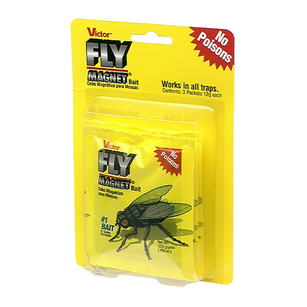 Fly Magnet Replacement Bait - 3 Packets