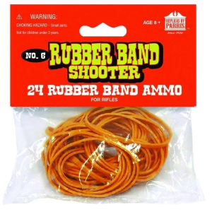 Rubber Bands For Rifles