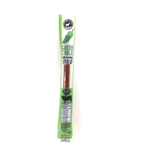Green Chile Beef and Pork Snack Stick