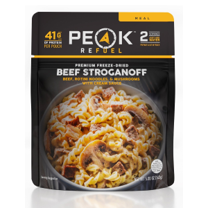 Premium Freeze Dried Beef Stroganoff