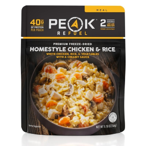 Premium Freeze Dried Homestyle Chicken and Rice