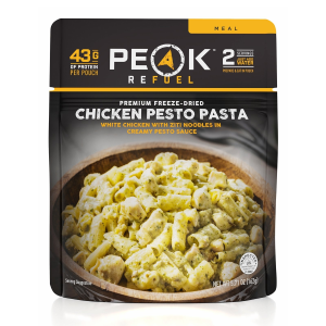 Premium Freeze Dried Chicken Pesto Pasta
