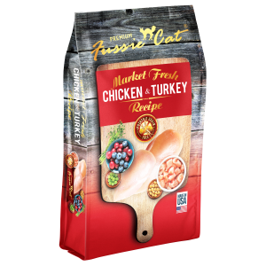 Premium Potato & Grain Free Chicken & Turkey Recipe Cat Food