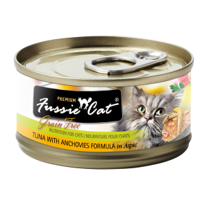 Premium Grain Free Tuna with Anchovies Canned Cat Food