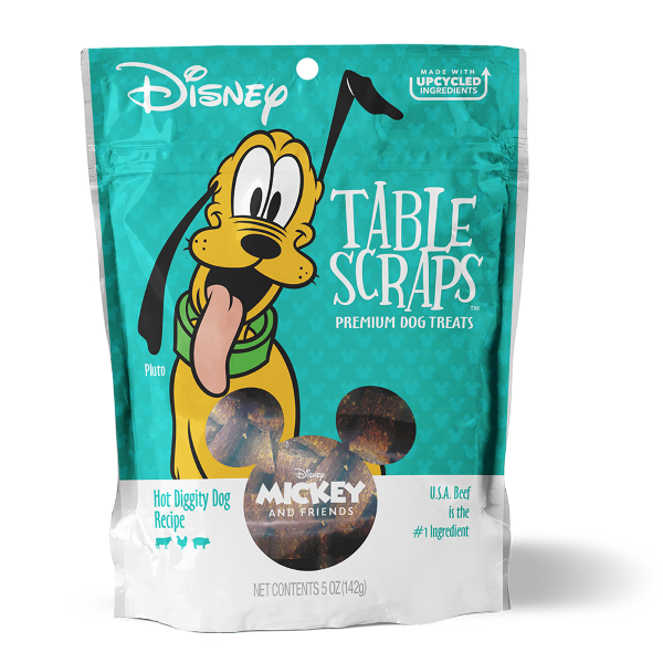 Disney TableScraps Hot Diggity Dog Recipe Dog Treat