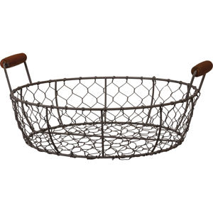 Round Fruit Wire Basket
