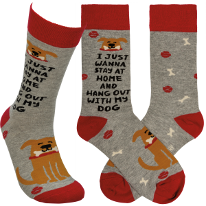 Women's  Hang with my Dog Socks