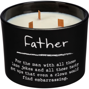 Father Jar Candle