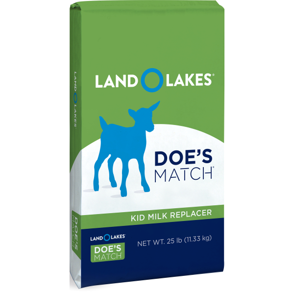Doe's Match Kid Milk Replacer Feed